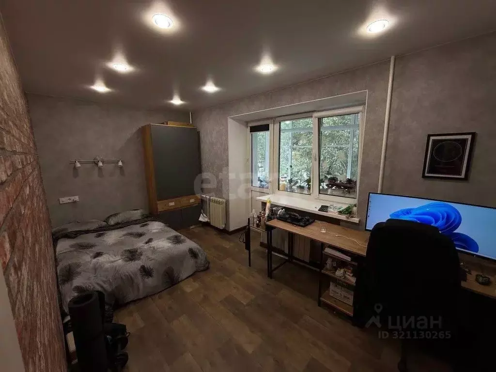 3-к кв. Хабаровский край, Хабаровск Станционная ул., 3 (55.0 м) - Фото 1