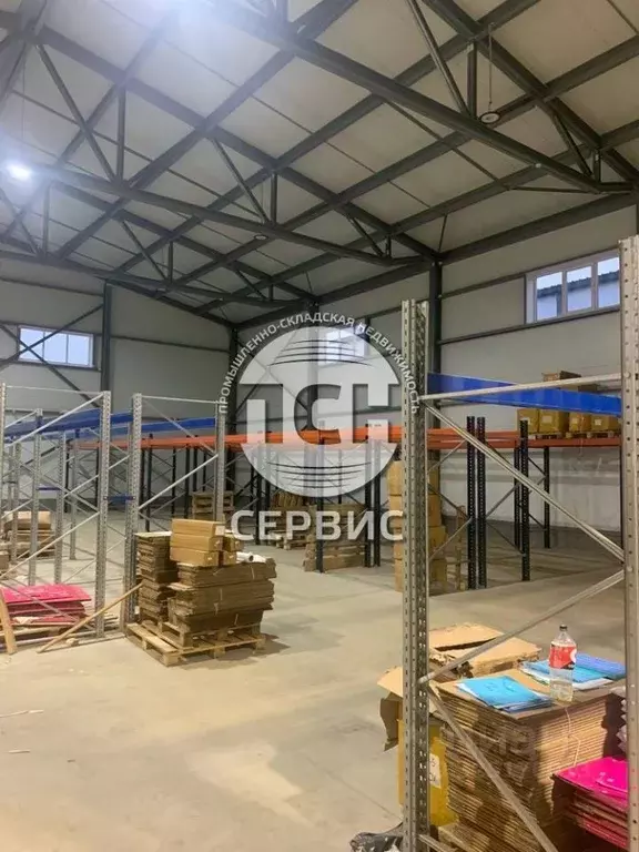 Склад в Московская область, Ленинский городской округ, Молоково пгт ... - Фото 2