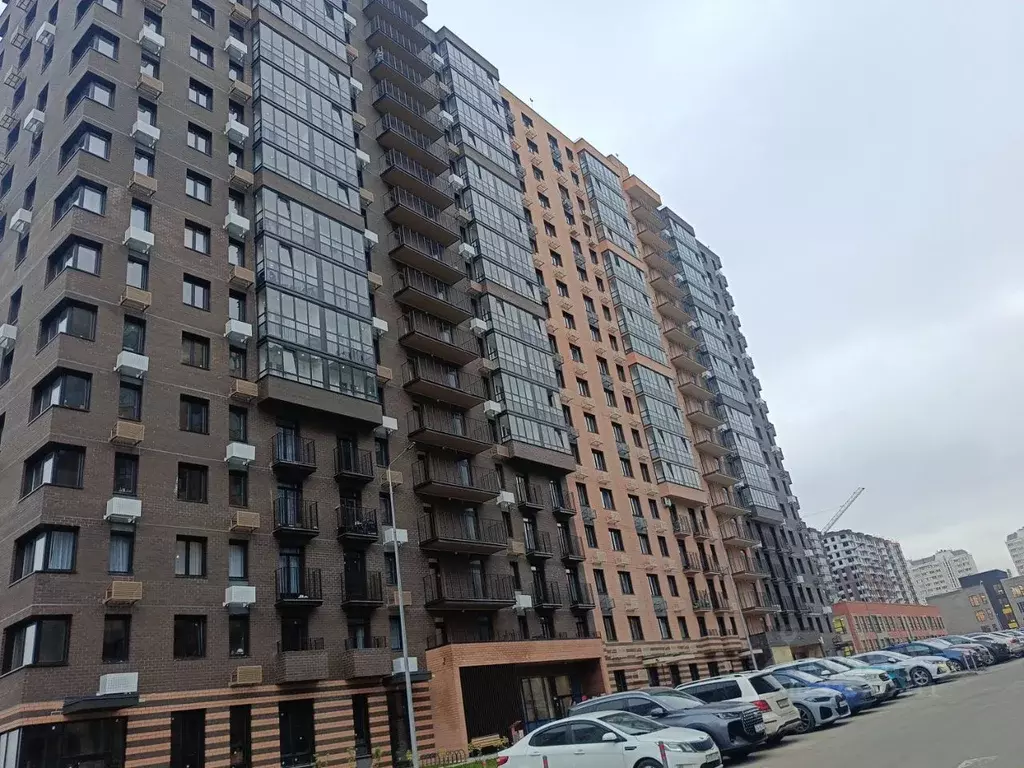 1-к кв. Московская область, Балашиха Железнодорожный мкр, ул. ... - Фото 2