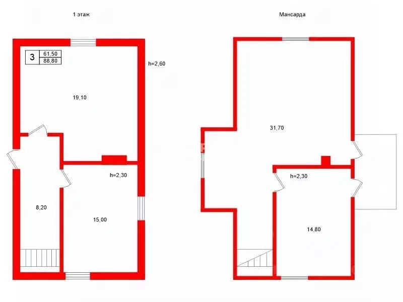 Дом в Ленинградская область, Кингисеппский район, Котельское с/пос, д. ... - Фото 2