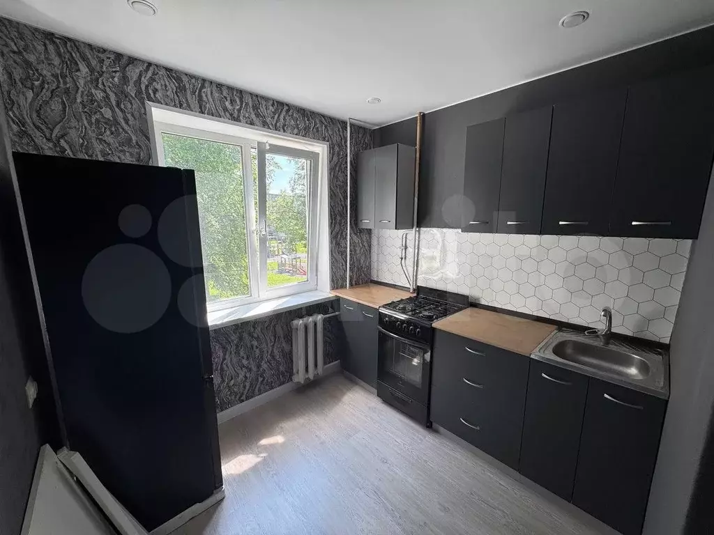 1-к. квартира, 31 м, 3/5 эт. - Фото 1