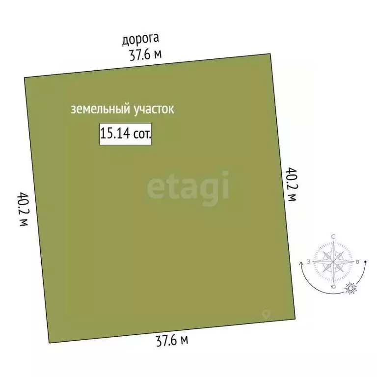 Участок в Костромская область, Кострома  (15.14 сот.) - Фото 2