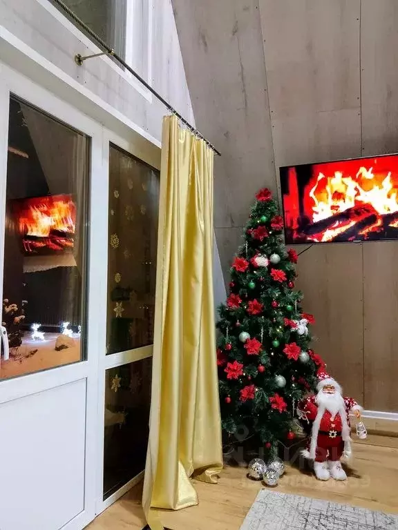 Дом в Алтай, Чемальский район, с. Чепош ул. Молодежная, 22 (45 м) - Фото 1