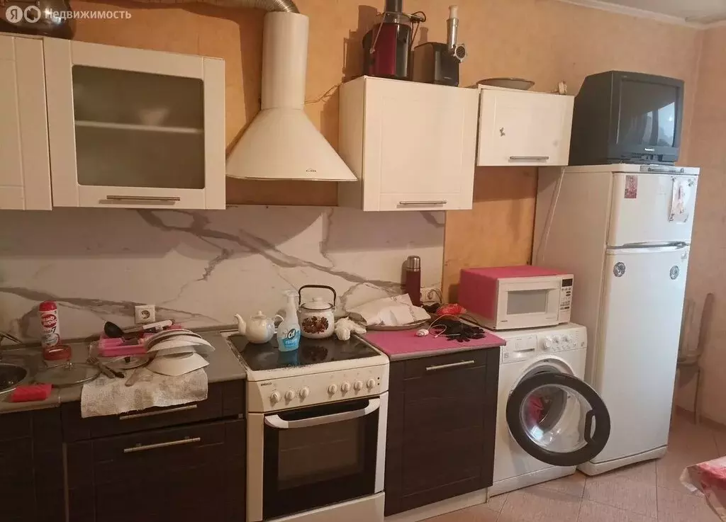 1-комнатная квартира: Люберцы, 115-й квартал, улица Авиаторов, 2к1 ... - Фото 1