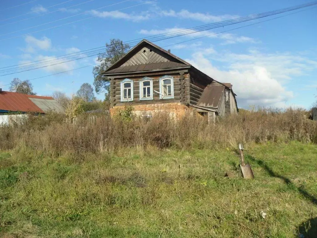 Дом в Нижегородская область, Спасский муниципальный округ, с. Новый ... - Фото 0