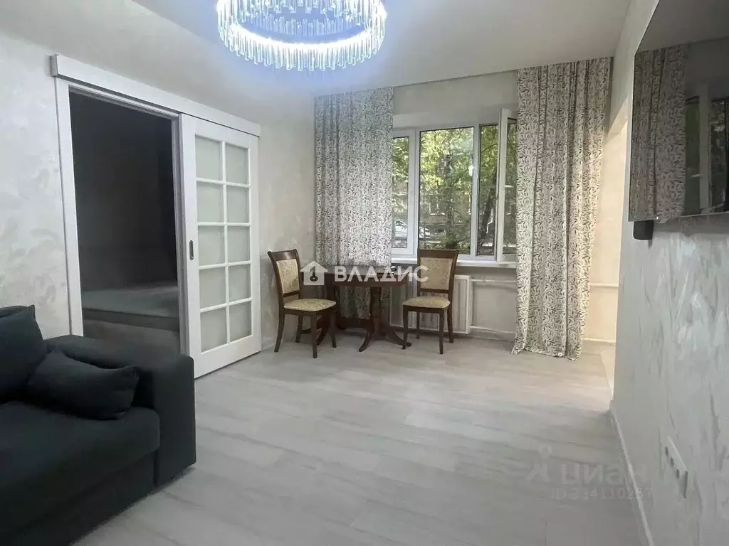 2-к кв. Москва Мосфильмовская ул., 37К1 (43.0 м) - Фото 1