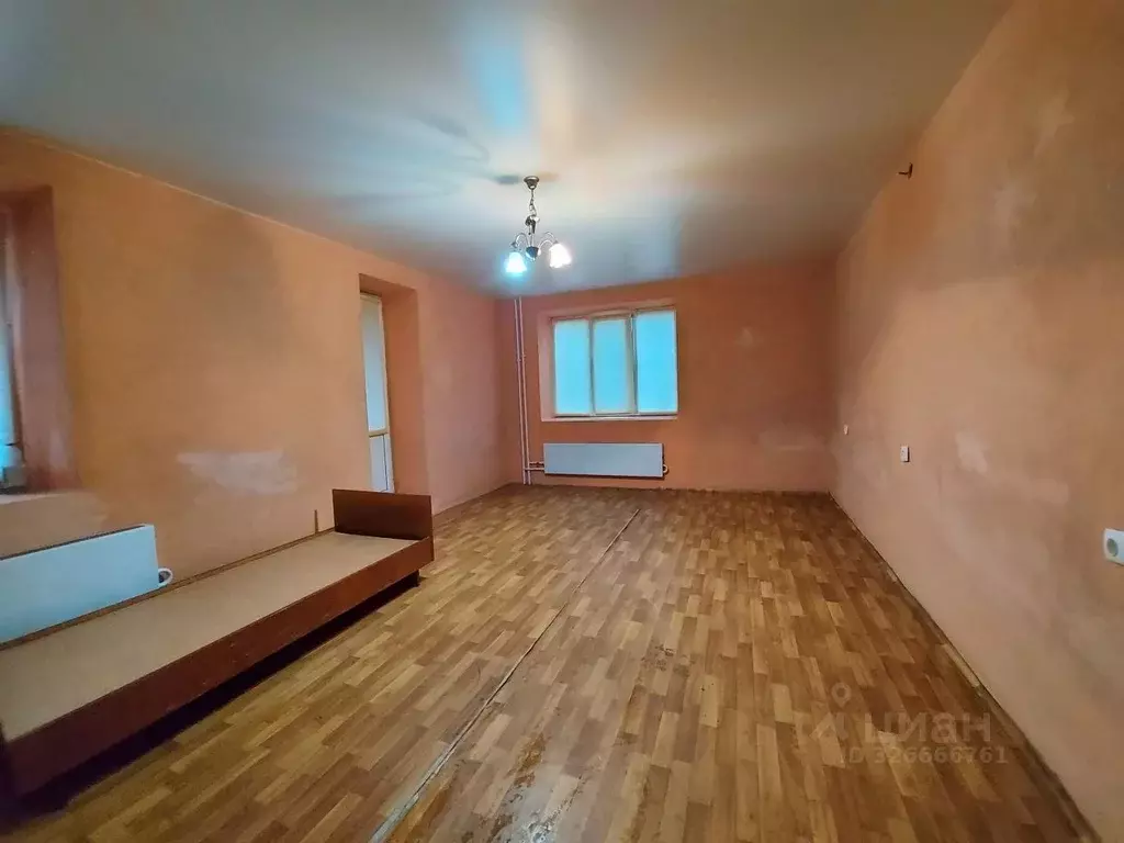 2-к кв. Нижегородская область, Кстово Парковая ул., 13 (76.8 м) - Фото 1