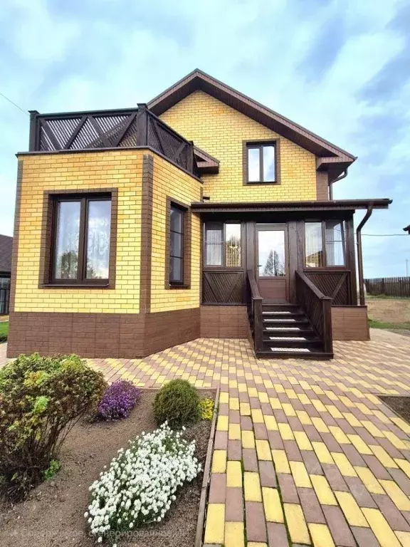 Коттедж в Ивановская область, Приволжский район, Ингарское с/пос, д. ... - Фото 1