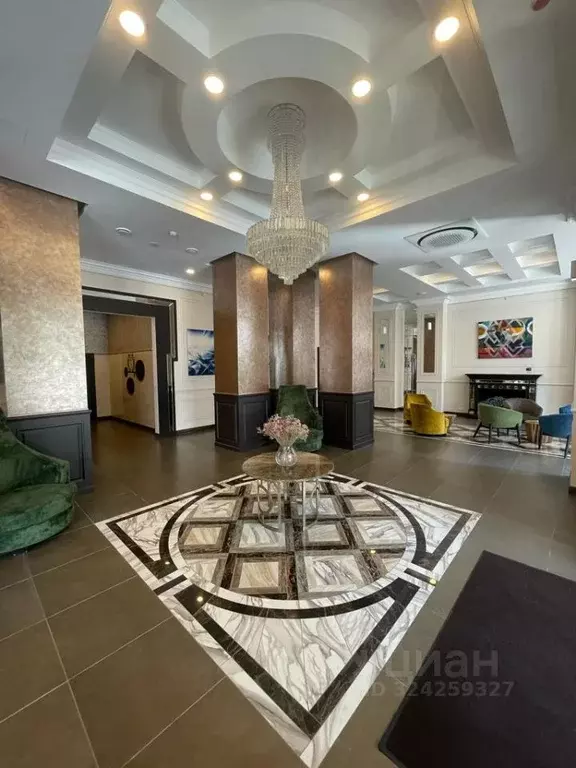 3-к кв. Москва Покровский бул., 5 (92.0 м) - Фото 2