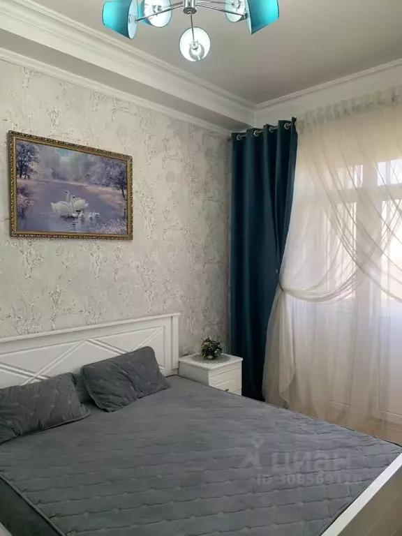 2-к кв. Чеченская республика, Грозный просп. В.В. Путина, 2 (52.0 м) - Фото 1