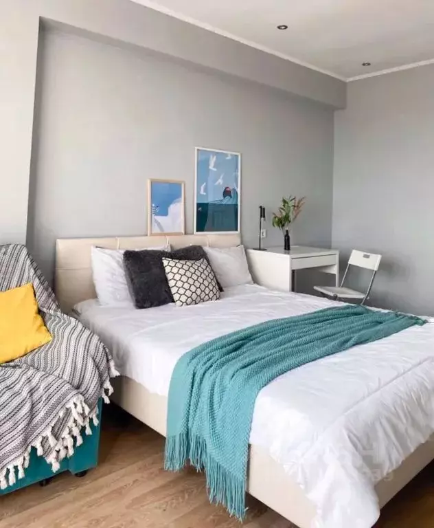 1-к кв. Бурятия, Улан-Удэ ул. Цивилева, 42 (30.0 м) - Фото 1