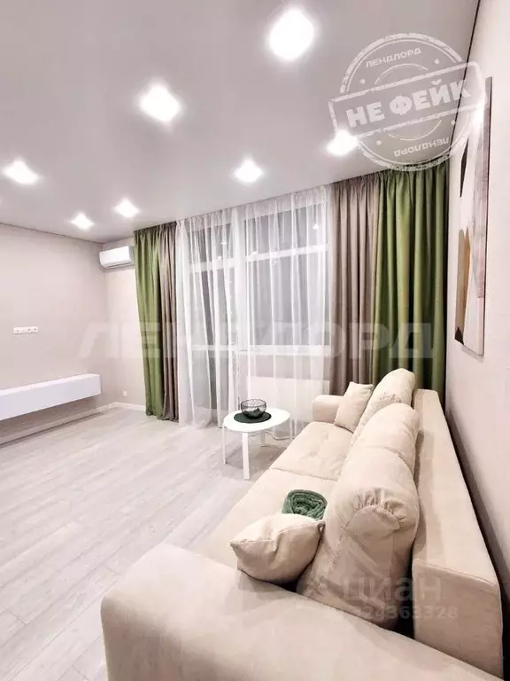 Студия Ростовская область, Ростов-на-Дону Привокзальная ул., 3/1 (35.8 ... - Фото 1