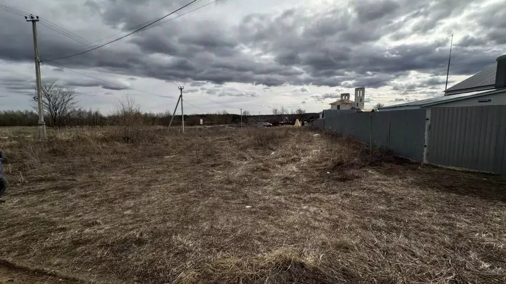 Участок в Нижегородская область, Богородский муниципальный округ, д. ... - Фото 0
