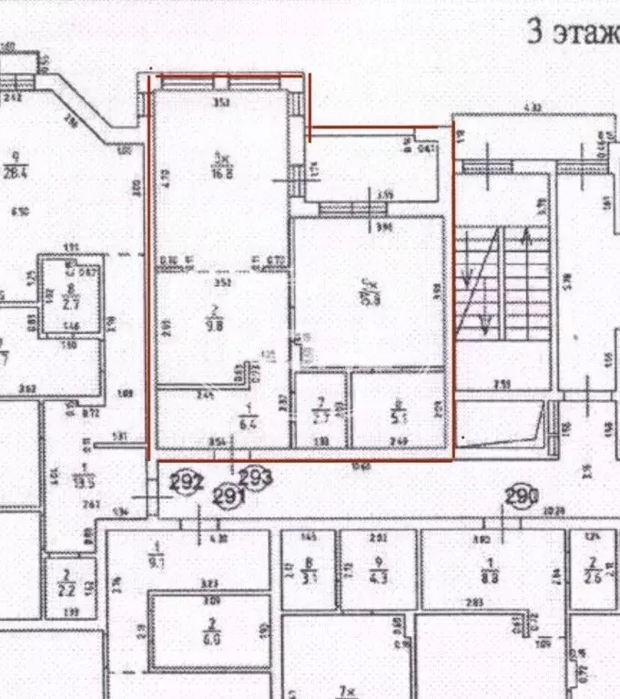 1-к кв. Калининградская область, Калининград ул. Молодой Гвардии, 34 ... - Фото 2