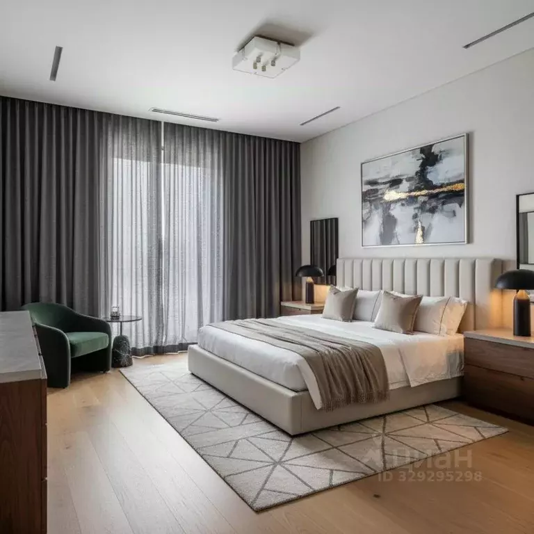 3-к кв. Москва ул. Фадеева, 4А (181.2 м) - Фото 2