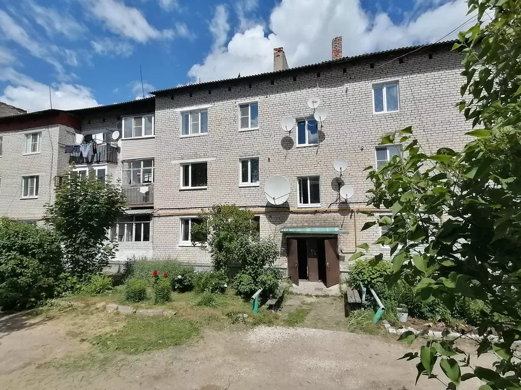 3-к кв. Владимирская область, Гороховец пер. Гагарина, 15 (61.6 м) - Фото 1