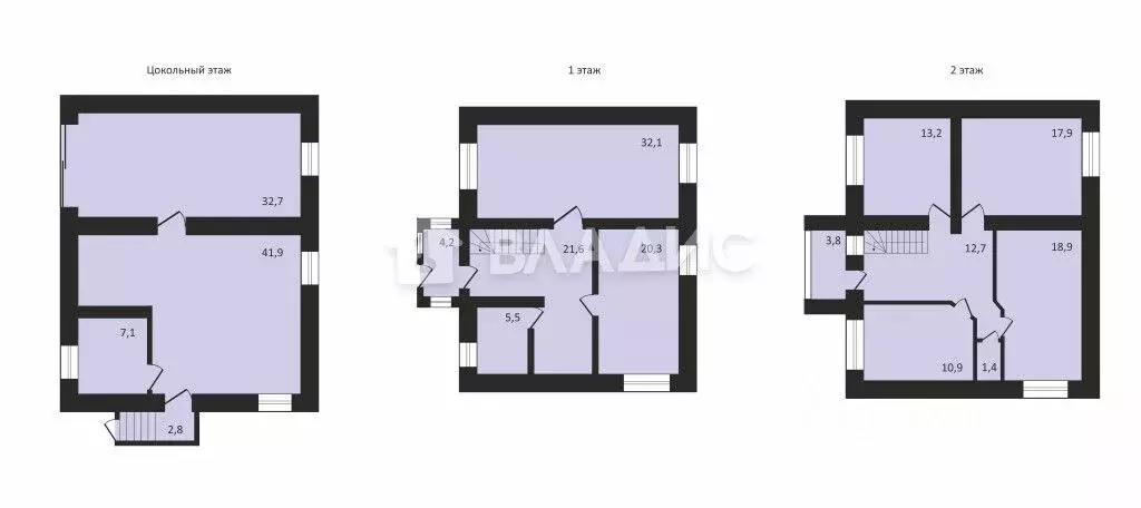 Дом в Владимирская область, Владимир ул. Ломоносова, 18Г (371 м) - Фото 1