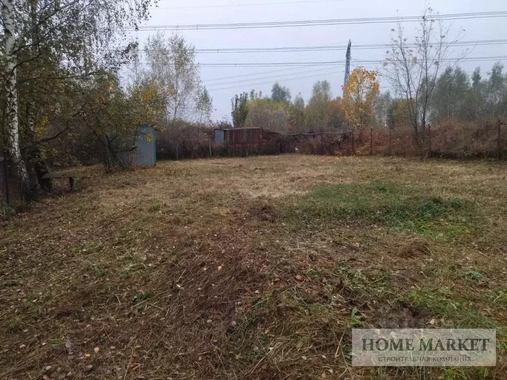 Участок в Московская область, Мытищи городской округ, пос. Мебельной ... - Фото 0