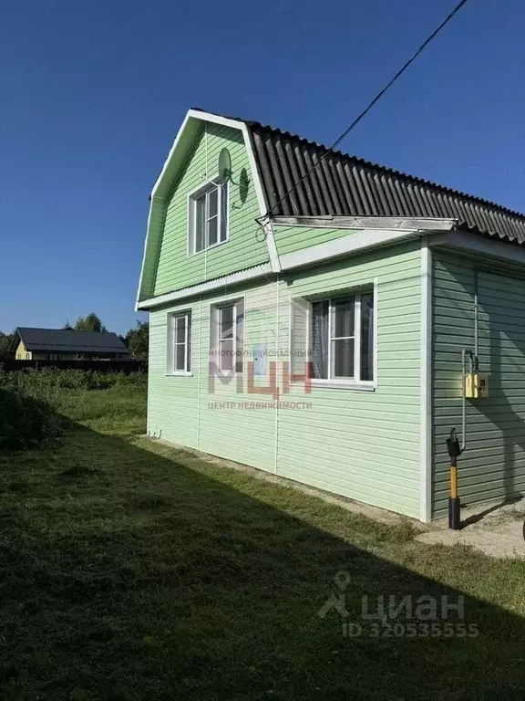 Дом в Тверская область, Конаковский муниципальный округ, д. Белавино  ... - Фото 0