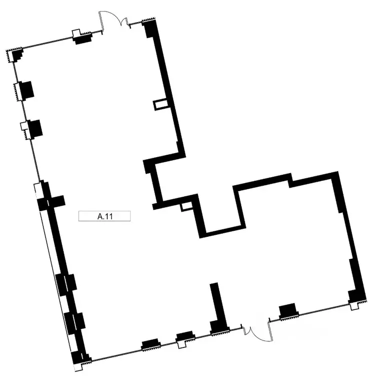 Помещение свободного назначения в Москва Ситидзен жилой комплекс, к2 ... - Фото 1
