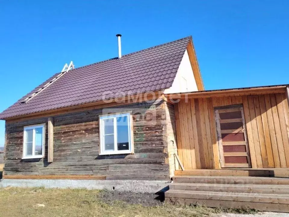 Дом в Забайкальский край, Читинский район, Угданское с/пос, с. Угдан ... - Фото 1