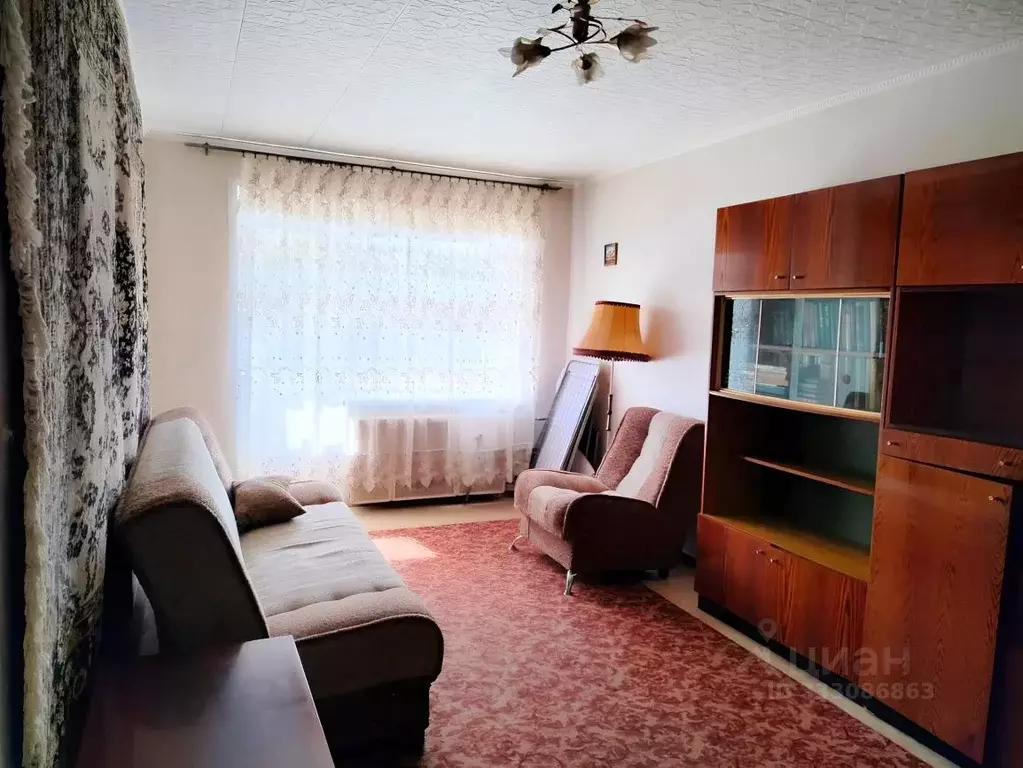 2-к кв. Пермский край, Краснокамск Пальтинский пер., 4 (46.0 м) - Фото 2