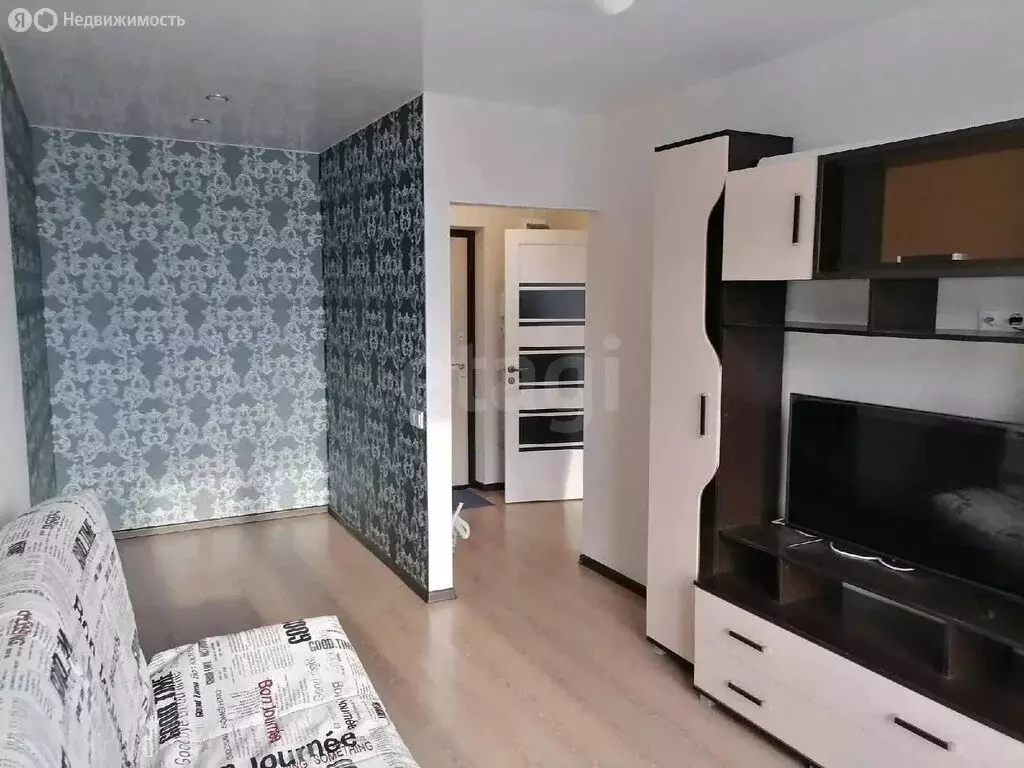 1-комнатная квартира: Тюмень, Велижанская улица, 66к1 (34 м) - Фото 2