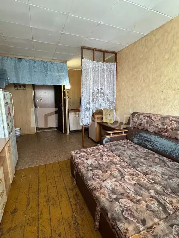 Комната Томская область, Томск ул. Старо-Деповская, 1А (18.0 м) - Фото 1