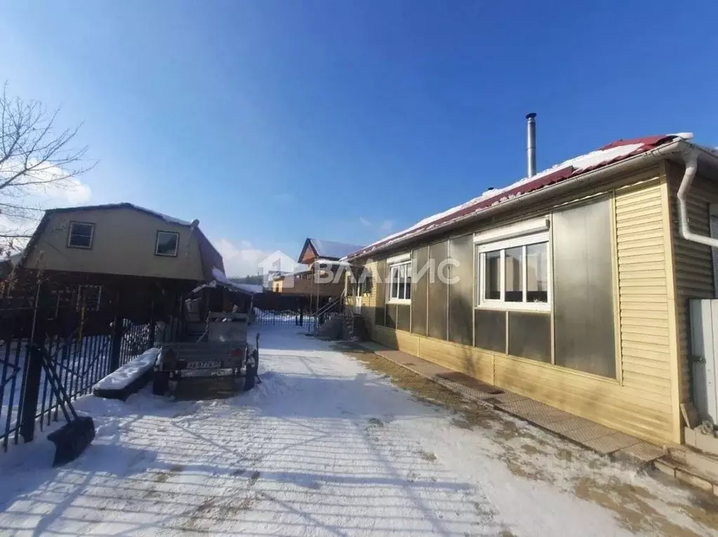 Дом в Бурятия, Улан-Удэ пос. Кумыска, ул. Феоктистова (114 м) - Фото 1
