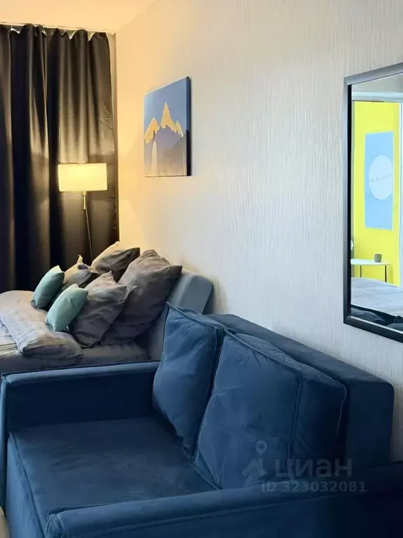 Студия Пермский край, Пермь ул. Революции, 48А (32.0 м) - Фото 0