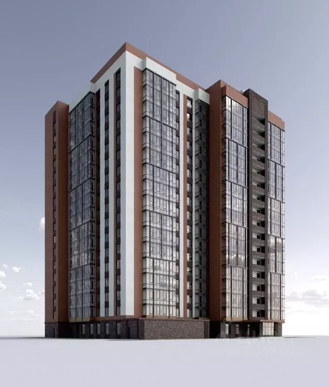 3-к кв. Новосибирская область, Новосибирск ул. Титова, 196/1 (71.19 м) - Фото 2