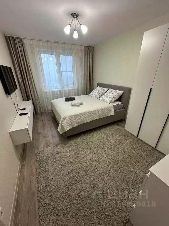 1-к кв. Нижегородская область, Нижний Новгород ул. Цветочная, 13 (37.0 ... - Фото 2