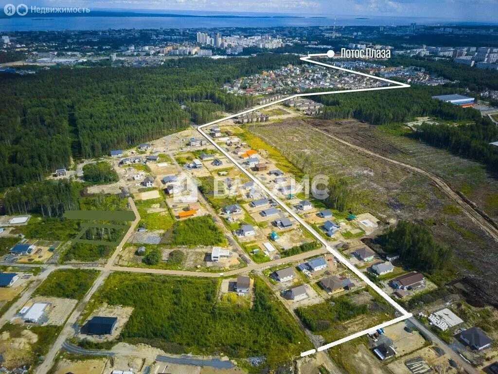 Участок в Петрозаводск, Севастопольский проезд (6 м) - Фото 2