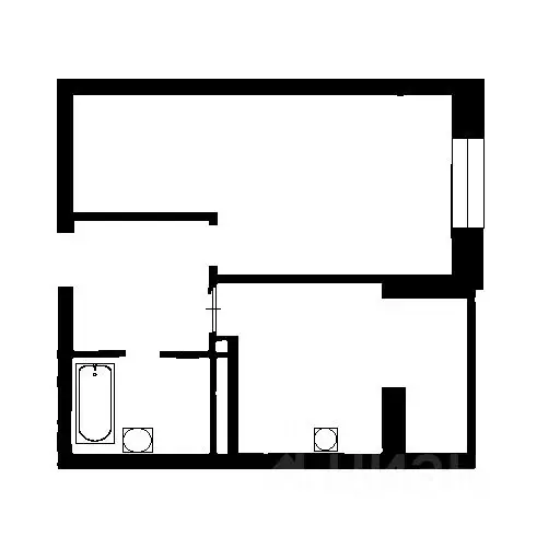 1-к кв. Московская область, Мытищи ул. Стрелковая, 6 (40.0 м) - Фото 2