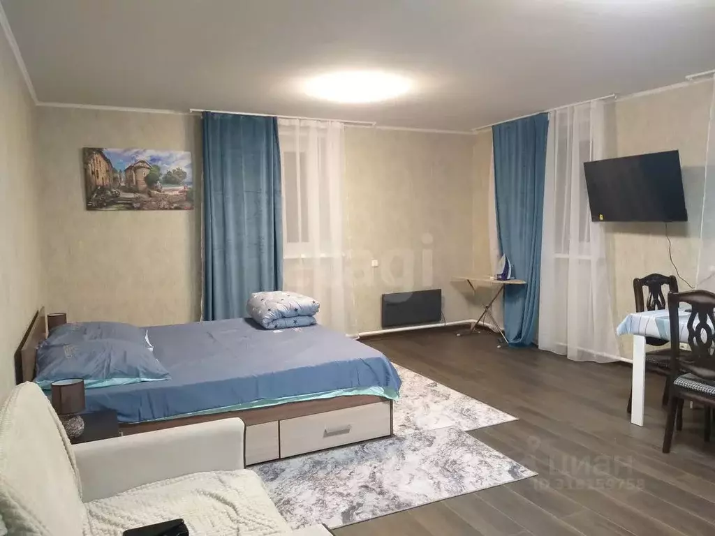 Студия Смоленская область, Вязьма ул. Ленина, 44 (38.0 м) - Фото 1