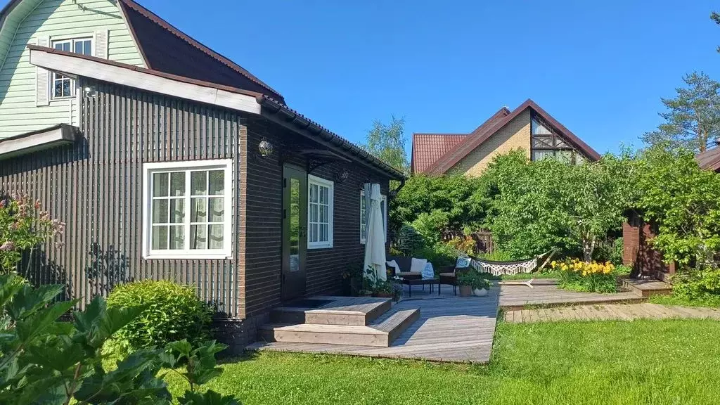 Дом в Санкт-Петербург пос. Солнечное, Солнечное СНТ, проезд 5-й, 14 ... - Фото 2