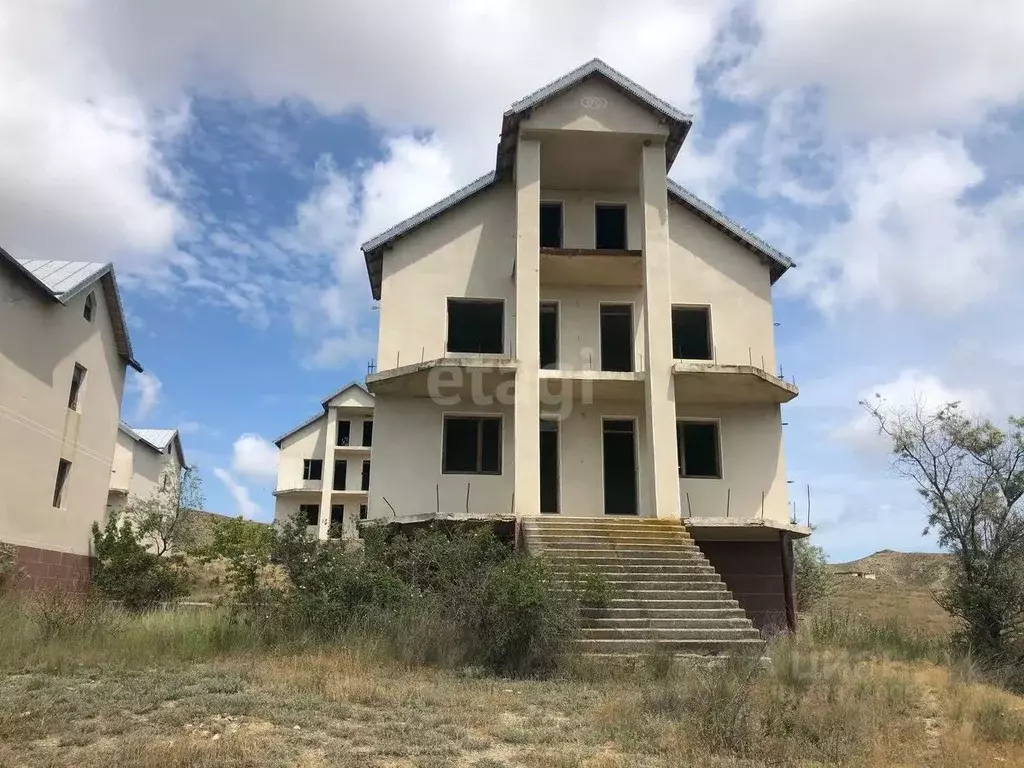 Дом в Крым, Судак городской округ, с. Миндальное, Солнечная Долина СНТ ... - Фото 0