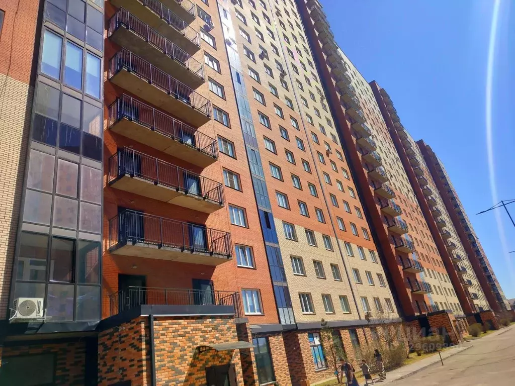 1-к кв. Красноярский край, Красноярск Линейная ул., 122 (40.0 м) - Фото 1
