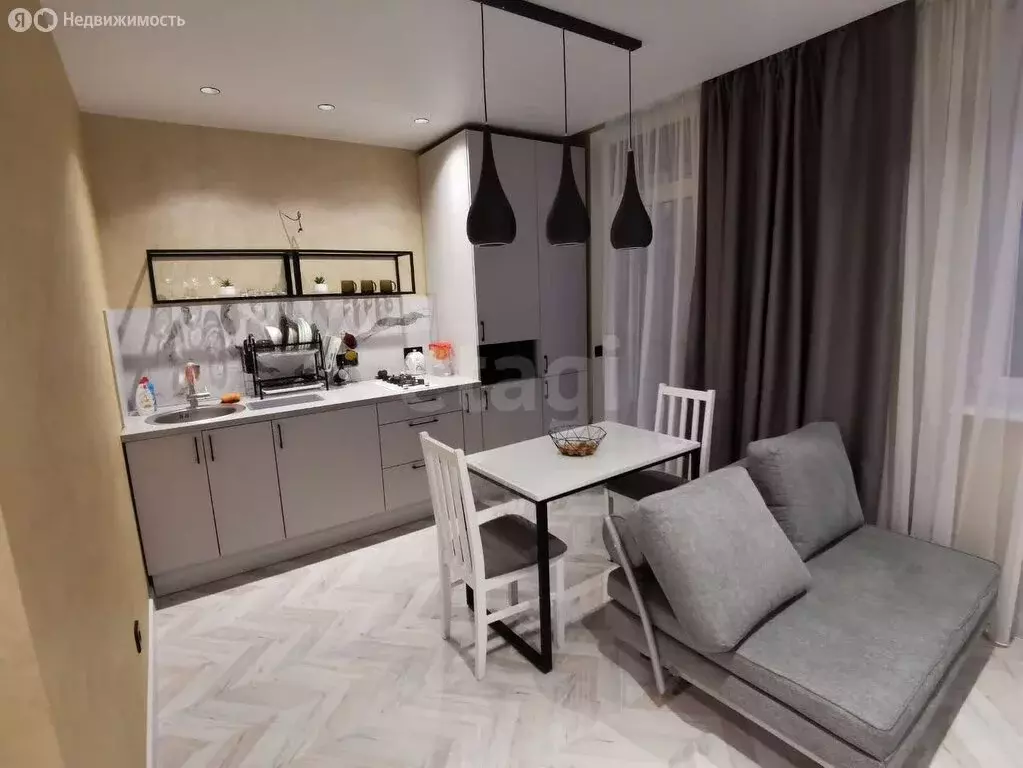 1-комнатная квартира: Светлогорск, Дачная улица, 6к1 (29 м) - Фото 1