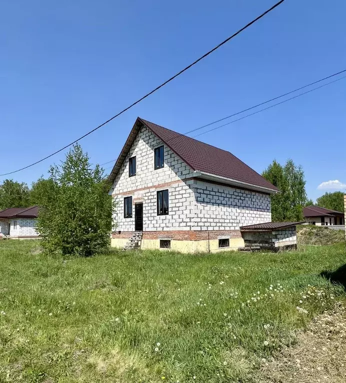 Дом в Челябинская область, пос. Увельский, пос. Сосняки ул. Гагарина, ... - Фото 1