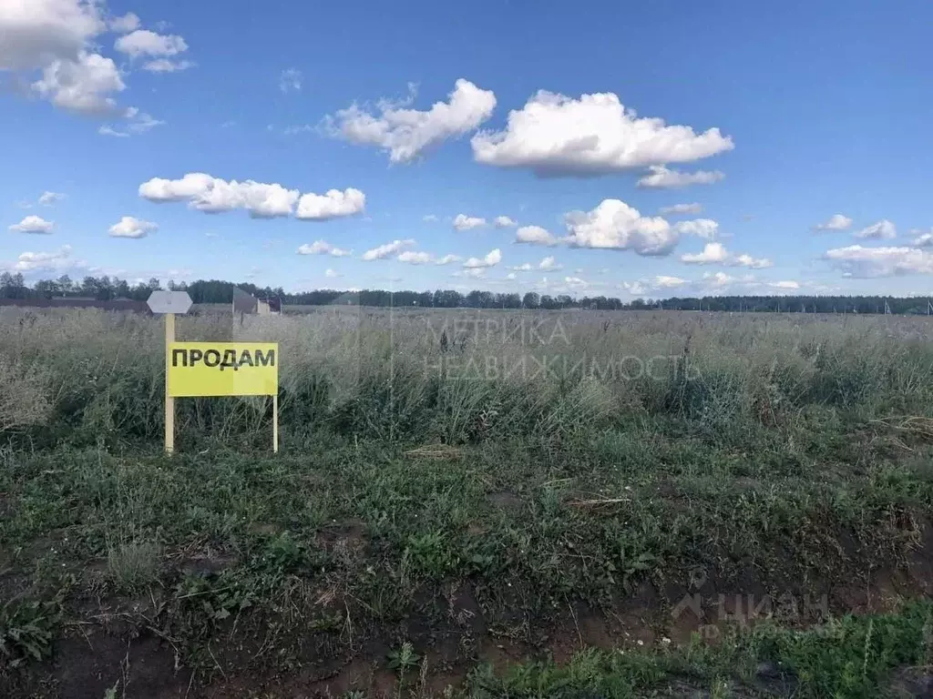 Участок в Тюменская область, Нижнетавдинский район, с. Тюнево  (10.0 ... - Фото 0