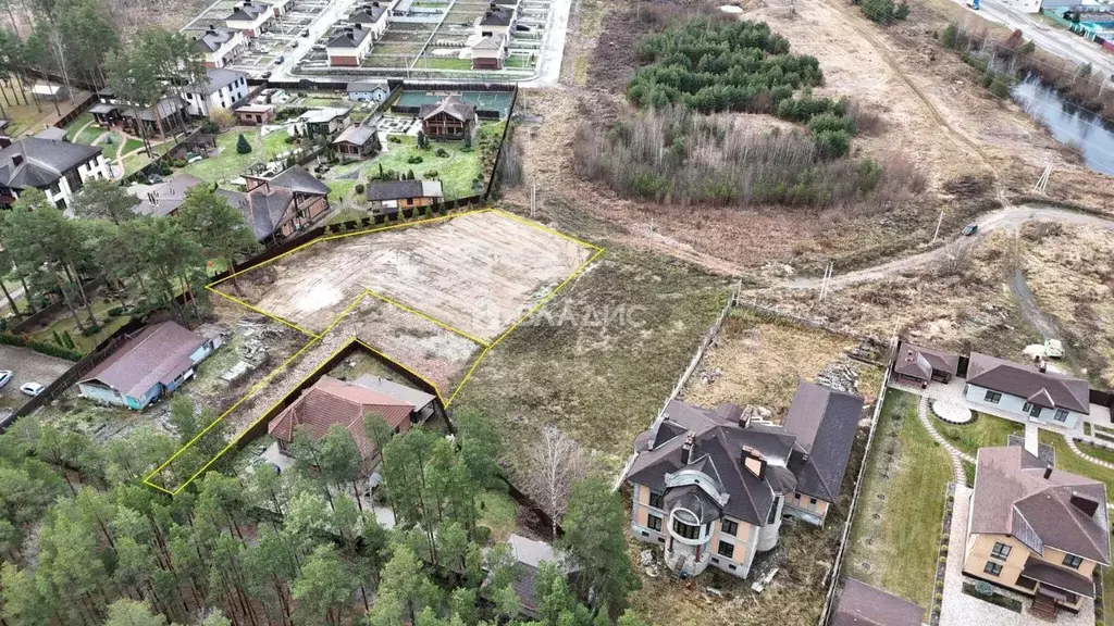 Участок в Владимирская область, Владимир пос. Заклязьменский,  (22.51 ... - Фото 2