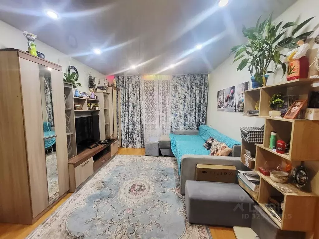 2-к кв. Коми, Сыктывдинский район, с. Выльгорт ул. Ольги Мальцевой, 2В ... - Фото 1