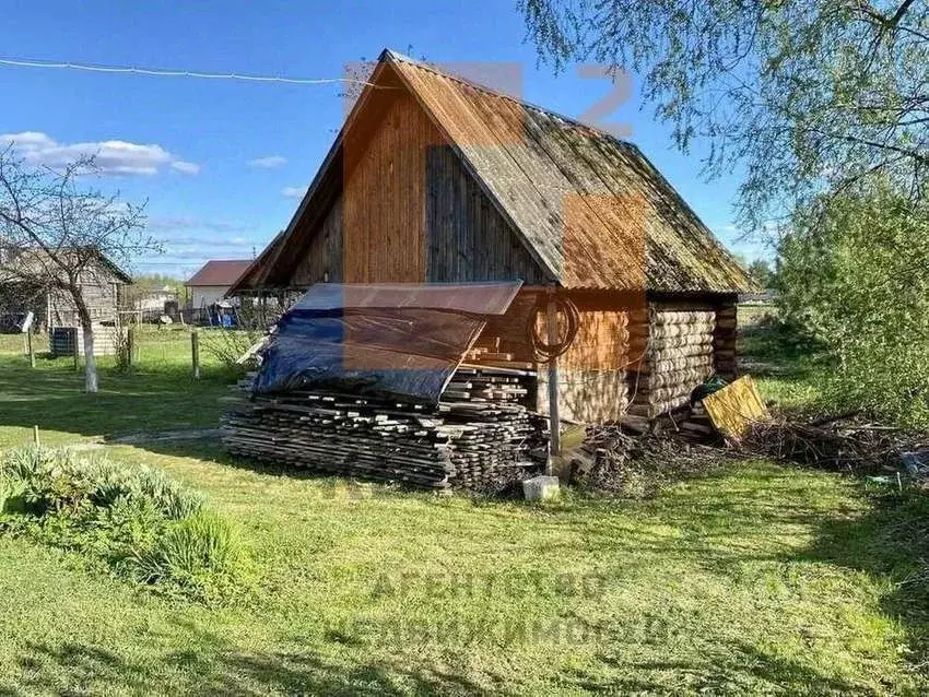 Дом в Костромская область, Костромской район, Шунгенское с/пос, д. ... - Фото 1