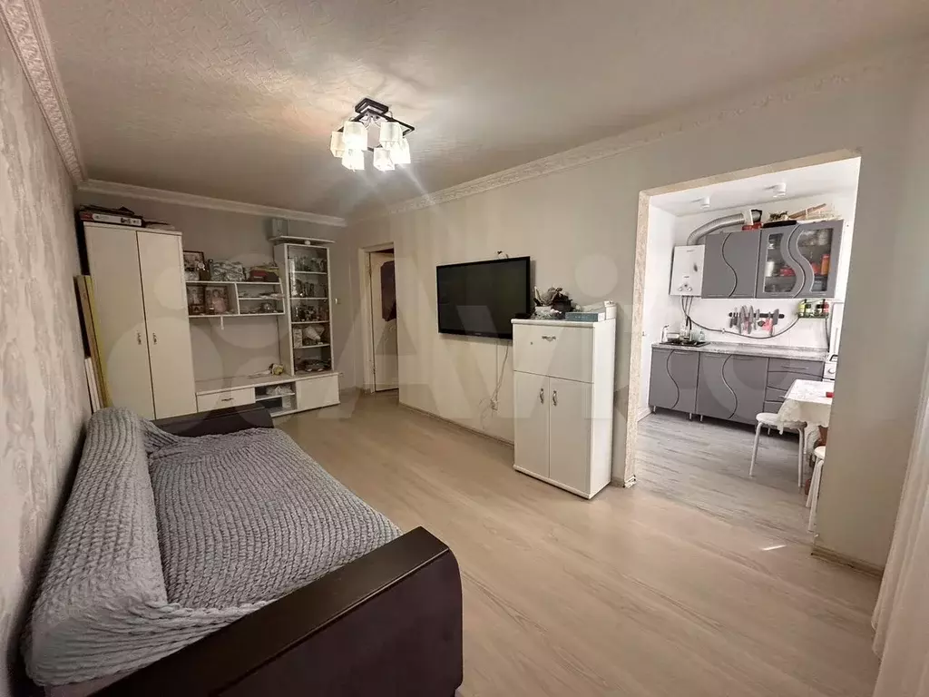 2-к. квартира, 45 м, 2/5 эт. - Фото 1