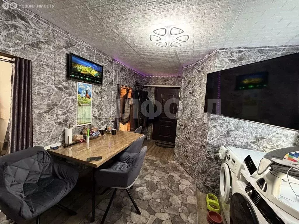 Дом в Усть-Абаканский район, деревня Чапаево, Набережная улица (60.5 ... - Фото 1