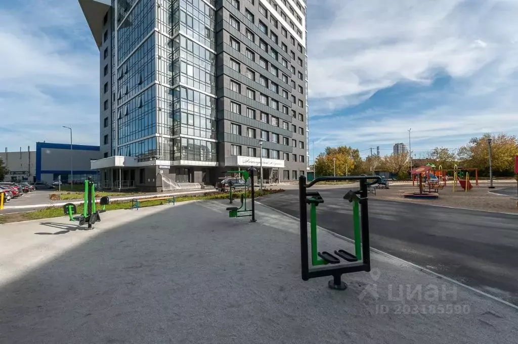 2-к кв. Свердловская область, Екатеринбург ул. Белинского, 177Ак3 ... - Фото 0