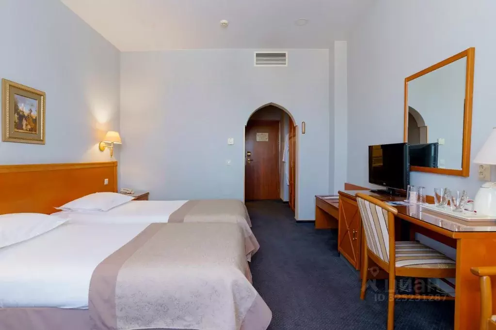 Комната Татарстан, Казань Петербургская ул., 55 (24.0 м) - Фото 2