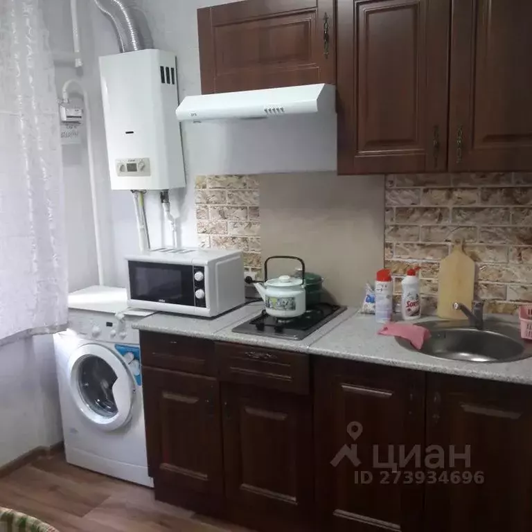 1-к кв. Воронежская область, Лиски ул. Титова, 1 (37.0 м) - Фото 0