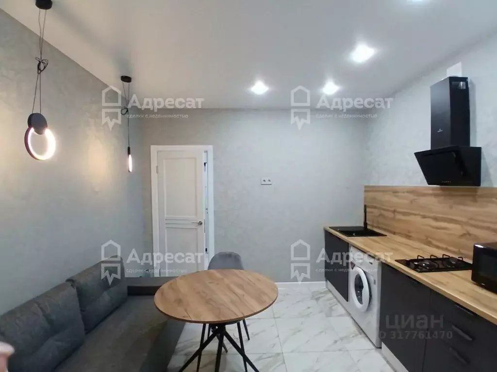 1-к кв. Волгоградская область, Волгоград ул. 70-летия Победы, 19А ... - Фото 2